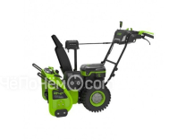 Снегоуборщик аккумуляторный GREENWORKS GD82ST56 (2602807)