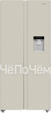Холодильник WEISSGAUFF WSBS 600 Be NoFrost Inverter Water Dispenser