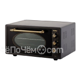 Мини-печь BBK OE0912M белый