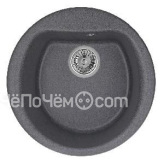 Кухонная мойка GRANULA GR-5101 графит