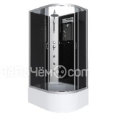 Душевая кабина NIAGARA NG-2510-14LBKTG