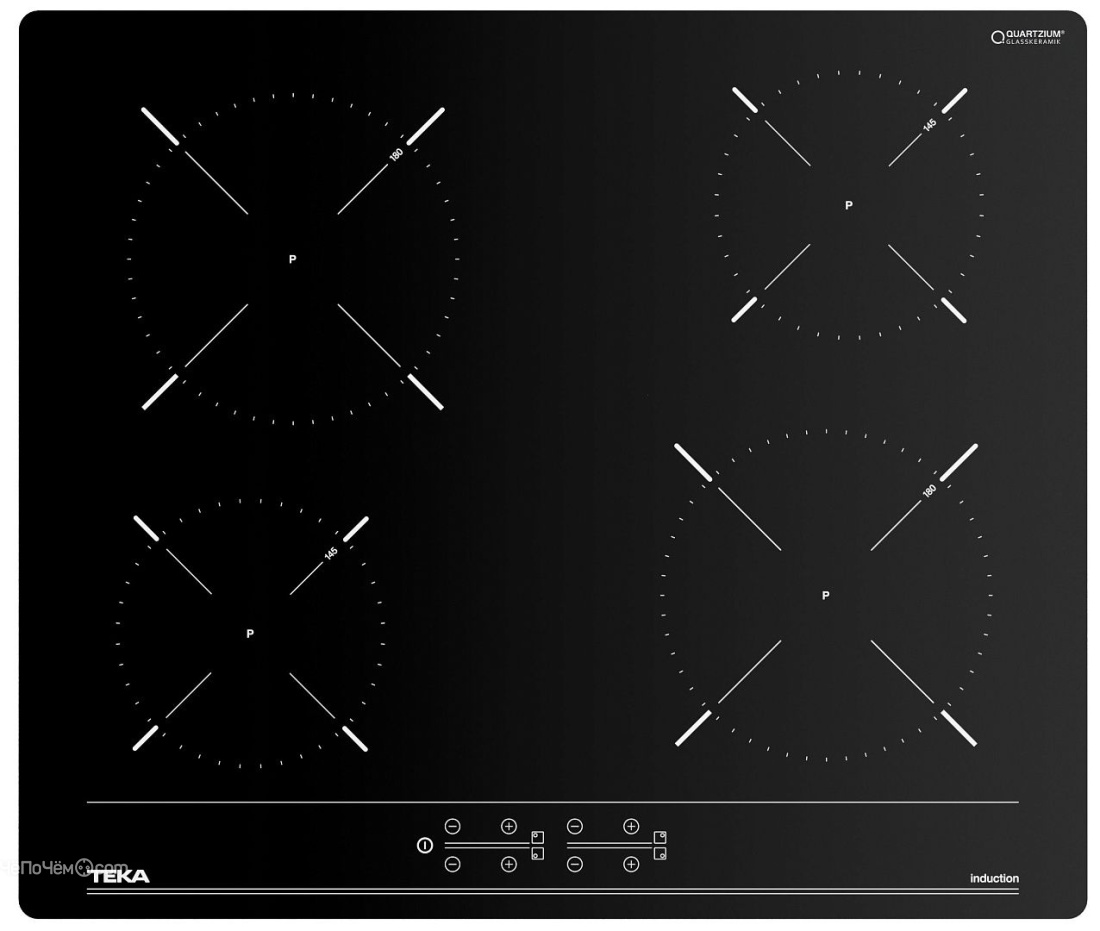 Варочная панель TEKA IBC 64000 TTC BLACK (112520007)