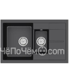 Кухонная мойка KUPPERSBERG MODENA 60 NL 1,5B1D DEEP BLACK