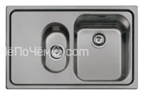 Кухонная мойка SMEG sp7915sn