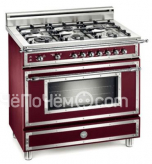 Кухонная плита BERTAZZONI h36 6 mfe vi n/ottone