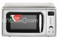 Микроволновая печь HARPER HMW-20ST04 серебристый