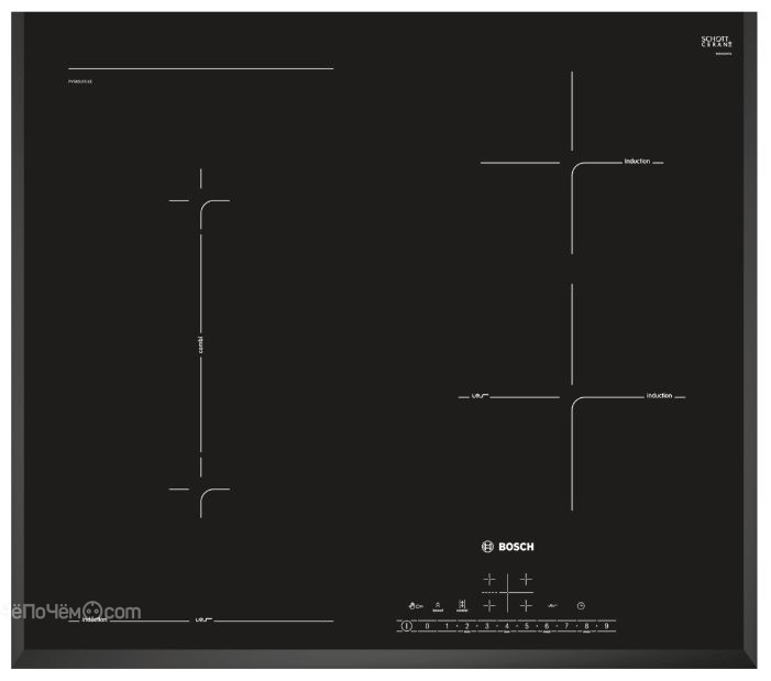 Варочная панель BOSCH PVS651FC1E