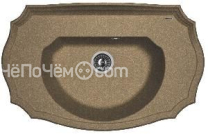 Кухонная мойка FLORENTINA Эмилия 900 коричневый (20.340.D0900.105)