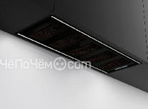 Вытяжка PANDO GTI/725 NEGRO V.850 SEC