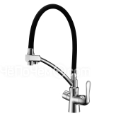 Смеситель LEMARK Comfort LM3070C хром/черный