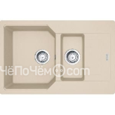 Кухонная мойка FRANKE Urban UBG 651-78 бежевый