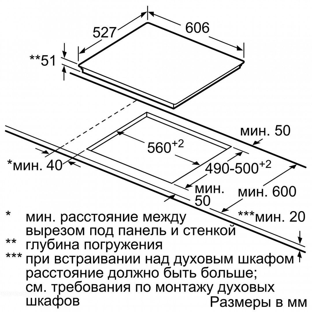 Варочная панель BOSCH PVQ695FC5E