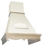 Вытяжка Elikor Бельведер 60 бежевыйдуб выбеленный