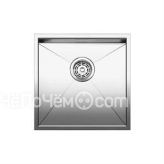 Кухонная мойка BLANCO zerox 400-if/n (517240)