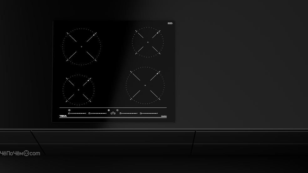 Варочная панель TEKA IBC 64010 MSS BLACK (112520012)