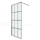 Душевая перегородка NIAGARA NG-552-80BLACK
