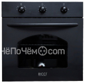 Духовой шкаф RICCI rgo-610bl