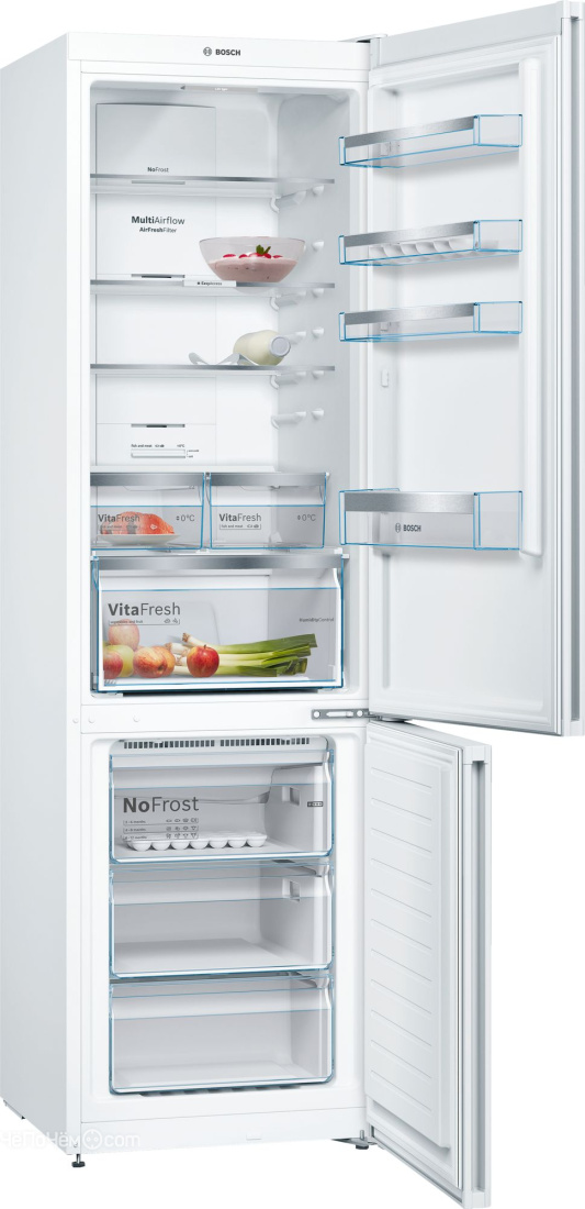 Холодильник BOSCH KGN39XW33R