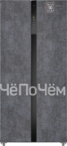 Холодильник WEISSGAUFF WSBS 500 Inverter NoFrost Rock Glass