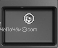 Кухонная мойка RIVELATO AXEL 60 antracite