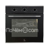 Духовой шкаф LEX EDM 075 BL