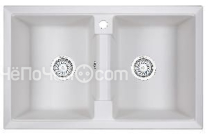 Кухонная мойка Granula GR-8101 арктик