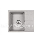 Кухонная мойка ZORG Apollo 58 серый жемчуг