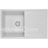 Кухонная мойка GRANULA GR-8002 арктик