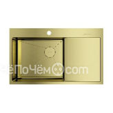 Кухонная мойка OMOIKIRI Akisame 86-LG-L Side (4997045)
