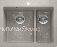Кухонная мойка Blanco PLEON 6 Split SILGRANIT PuraDur бетон гранит 525308