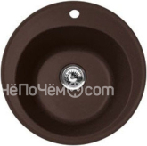 Кухонная мойка FLORENTINA никосия  мокко