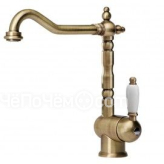 Смеситель FRANKE old england, окно, бронза 115.0028.206