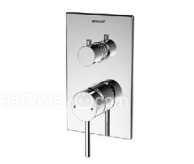 Смеситель BRAVAT Arc P69193C-2-ENG хром