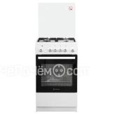 Плита DELUXE 5040.41гэ(кр) ЧР белый