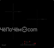Варочная панель WEISSGAUFF HI 630 BSC