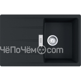 Кухонная мойка FRANKE CNG 611/211-78 черный матовый