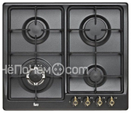 Варочная панель TEKA eh 60 4g ai al tr ci nat anthracite ob (40225048)