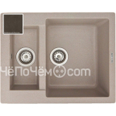 Кухонная мойка ZIGMUND & SHTAIN rechteck 600.2(швейцарский шоколад)