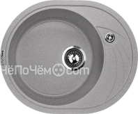 Кухонная мойка LAVA e.1 (scandic серый )