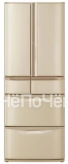 Холодильник HITACHI r-sf48 amu t светло-коричневый