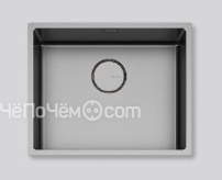 Кухонная мойка FALMEC COMO 50 GUN METAL PVD