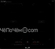 Варочная поверхность ELTRONIC 88-16 черный