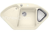 Кухонная мойка Blanco DELTA II-F SILGRANIT клапан-автомат InFino® жасмин гранит 523674