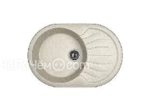 Кухонная мойка DR.GANS Берта (760х510х217) Серый (25.040.C0760.408)