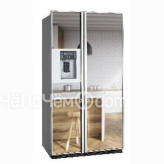 Холодильник IO MABE ORE24CGFFKB 200 зеркальный