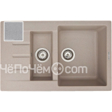 Кухонная мойка ZIGMUND & SHTAIN rechteck 775.2(млечный путь)