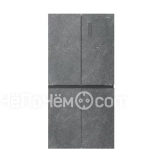 Холодильник CENTEK CT-1743 Gray Stone
