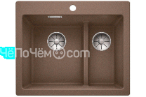 Кухонная мойка BLANCO PLEON 6 Split 521697 мускат