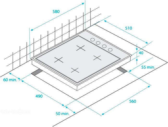 Варочная панель BEKO HIZG 64125 CR
