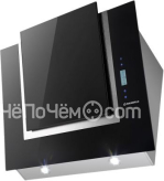 Вытяжка MAUNFELD ENVER 80 чёрное стекло